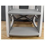 2-in-1 Toddler Potty Training Toilet Seat and Step Stool, Gray $79 Retail - New *B 2-in-1 Toddler Potty Training Toilet Seat and Step Stool, Gray $79 Retail - New *B