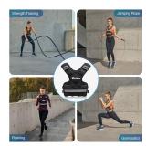Zelus Weighted Vest Adjustable with Iron Sand Weights - Brand New *B Zelus Weighted Vest Adjustable with Iron Sand Weights - Brand New *B