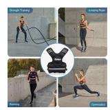 Zelus Weighted Vest Adjustable with Iron Sand Weights - Brand New *B Zelus Weighted Vest Adjustable with Iron Sand Weights - Brand New *B