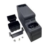 Truck Center Console Organizer for Jeep CJ5/CJ7/Wrangler YJ, Denim Black $108 Retail - Brand New *B Truck Center Console Organizer for Jeep CJ5/CJ7/Wrangler YJ, Denim Black $108 Retail - Brand New *B