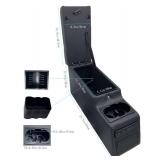 Truck Center Console Organizer for Jeep CJ5/CJ7/Wrangler YJ, Denim Black $108 Retail - Brand New *B Truck Center Console Organizer for Jeep CJ5/CJ7/Wrangler YJ, Denim Black $108 Retail - Brand New *B