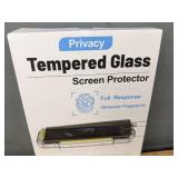 Privacy Tempered Glass Screen Protector for Galaxy S23 Ultra - Brand New Privacy Tempered Glass Screen Protector for Galaxy S23 Ultra - Brand New