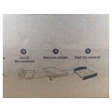WELLOS 4 Inch Folding Full Mattress - Brand New *B WELLOS 4 Inch Folding Full Mattress - Brand New *B
