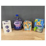 Household Essentials: Zest Soap, Softsoap, Kleenex, Snuggle - Brand New Household Essentials: Zest Soap, Softsoap, Kleenex, Snuggle - Brand New