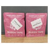 60 Queen Tape Hypoallergenic Mouth Strips - Brand New 60 Queen Tape Hypoallergenic Mouth Strips - Brand New