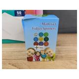 Office and Home Supplies: Planners, Envelopes, Math Fact Fidget Spinners, Pens, Etc. - Brand New Office and Home Supplies: Planners, Envelopes, Math Fact Fidget Spinners, Pens, Etc. - Brand New