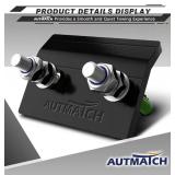 AUTMATCH Heavy Duty Trailer Hitch Tightener, Green & Black - Brand New AUTMATCH Heavy Duty Trailer Hitch Tightener, Green & Black - Brand New