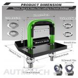 AUTMATCH Heavy Duty Trailer Hitch Tightener, Green & Black - Brand New AUTMATCH Heavy Duty Trailer Hitch Tightener, Green & Black - Brand New