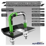 AUTMATCH Heavy Duty Trailer Hitch Tightener, Green & Black - Brand New AUTMATCH Heavy Duty Trailer Hitch Tightener, Green & Black - Brand New