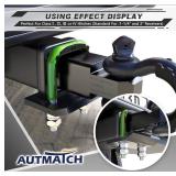AUTMATCH Heavy Duty Trailer Hitch Tightener, Green & Black - Brand New AUTMATCH Heavy Duty Trailer Hitch Tightener, Green & Black - Brand New