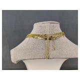 3 Layered Dainty Gold-Color Necklaces - Brand New 3 Layered Dainty Gold-Color Necklaces - Brand New