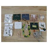 Assorted Fashion Jewelry: Sterling Silver, Rhinestone, Necklaces, Earrings, Wild Fable, Bracelets, Etc. - Brand New Assorted Fashion Jewelry: Sterling Silver, Rhinestone, Necklaces, Earrings, Wild Fable, Bracelets, Etc. - Brand New