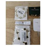 Assorted Fashion Jewelry: Sterling Silver, Rhinestone, Necklaces, Earrings, Wild Fable, Bracelets, Etc. - Brand New Assorted Fashion Jewelry: Sterling Silver, Rhinestone, Necklaces, Earrings, Wild Fable, Bracelets, Etc. - Brand New