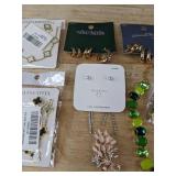 Assorted Fashion Jewelry: Sterling Silver, Rhinestone, Necklaces, Earrings, Wild Fable, Bracelets, Etc. - Brand New Assorted Fashion Jewelry: Sterling Silver, Rhinestone, Necklaces, Earrings, Wild Fable, Bracelets, Etc. - Brand New