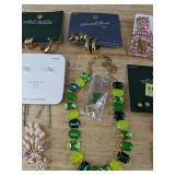 Assorted Fashion Jewelry: Sterling Silver, Rhinestone, Necklaces, Earrings, Wild Fable, Bracelets, Etc. - Brand New Assorted Fashion Jewelry: Sterling Silver, Rhinestone, Necklaces, Earrings, Wild Fable, Bracelets, Etc. - Brand New