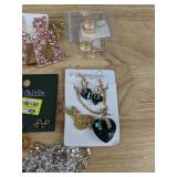 Assorted Fashion Jewelry: Sterling Silver, Rhinestone, Necklaces, Earrings, Wild Fable, Bracelets, Etc. - Brand New Assorted Fashion Jewelry: Sterling Silver, Rhinestone, Necklaces, Earrings, Wild Fable, Bracelets, Etc. - Brand New