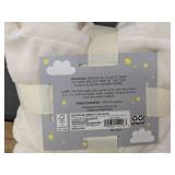 Moon and Stars Hooded Bath Robe Girls Size 2-3T Cream - Brand New Moon and Stars Hooded Bath Robe Girls Size 2-3T Cream - Brand New