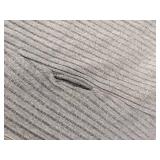 Cuddl Duds 3-Piece Ribbed Lounge Set X-Small Gray - New Cuddl Duds 3-Piece Ribbed Lounge Set X-Small Gray - New