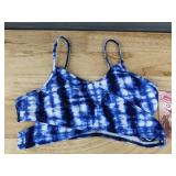 Girls Two-Piece Blue and White Tie Dye Swimsuit, Size 12 - Brand New Girls Two-Piece Blue and White Tie Dye Swimsuit, Size 12 - Brand New