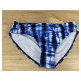 Girls Two-Piece Blue and White Tie Dye Swimsuit, Size 12 - Brand New Girls Two-Piece Blue and White Tie Dye Swimsuit, Size 12 - Brand New