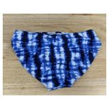 Girls Two-Piece Blue and White Tie Dye Swimsuit, Size 12 - Brand New Girls Two-Piece Blue and White Tie Dye Swimsuit, Size 12 - Brand New