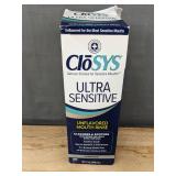 CloSYS Ultra Sensitive Unflavored Mouth Rinse 32 fl oz - Brand New CloSYS Ultra Sensitive Unflavored Mouth Rinse 32 fl oz - Brand New