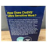 CloSYS Ultra Sensitive Unflavored Mouth Rinse 32 fl oz - Brand New CloSYS Ultra Sensitive Unflavored Mouth Rinse 32 fl oz - Brand New