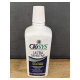CloSYS Ultra Sensitive Unflavored Mouth Rinse 32 fl oz - Brand New CloSYS Ultra Sensitive Unflavored Mouth Rinse 32 fl oz - Brand New