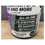 Beyond Paint Bright White 1-Gal Cabinet/Furniture Paint - Brand New Beyond Paint Bright White 1-Gal Cabinet/Furniture Paint - Brand New