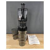 AMZCHEF Slow Juicer with Recipe Booklet and Manual, $90 Retail - New AMZCHEF Slow Juicer with Recipe Booklet and Manual, $90 Retail - New