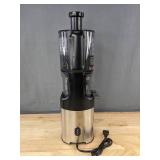AMZCHEF Slow Juicer with Recipe Booklet and Manual, $90 Retail - New AMZCHEF Slow Juicer with Recipe Booklet and Manual, $90 Retail - New