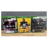 3 Xbox One/Series X Games: FIFA 21, Madden NFL 19, The Callisto Protocol - Brand New 3 Xbox One/Series X Games: FIFA 21, Madden NFL 19, The Callisto Protocol - Brand New