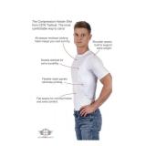 CCW Tactical Compression Holster Shirt 2XL White Crew Neck, $37 Retail - Brand New CCW Tactical Compression Holster Shirt 2XL White Crew Neck, $37 Retail - Brand New