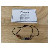 Amethyst and Howlite Necklace and Chakra Bracelet Set - Brand New Amethyst and Howlite Necklace and Chakra Bracelet Set - Brand New