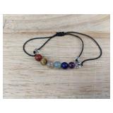 Amethyst and Howlite Necklace and Chakra Bracelet Set - Brand New Amethyst and Howlite Necklace and Chakra Bracelet Set - Brand New