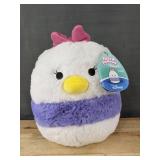 Disney Squishmallows FuzzAMallows Daisy Duck 10" Plush - Brand New Disney Squishmallows FuzzAMallows Daisy Duck 10" Plush - Brand New
