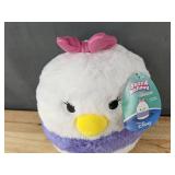 Disney Squishmallows FuzzAMallows Daisy Duck 10" Plush - Brand New Disney Squishmallows FuzzAMallows Daisy Duck 10" Plush - Brand New
