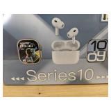 DMES H7000 Series 10 Smartwatch and Earbuds Set $299.99 Retail - Brand New DMES H7000 Series 10 Smartwatch and Earbuds Set $299.99 Retail - Brand New