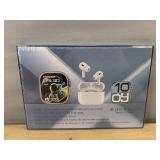 DMES H7000 Series 10 Smartwatch and Earbuds Set $299.99 Retail - Brand New DMES H7000 Series 10 Smartwatch and Earbuds Set $299.99 Retail - Brand New
