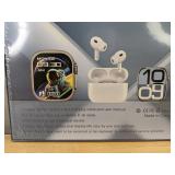 DMES H7000 Series 10 Smartwatch and Earbuds Set $299.99 Retail - Brand New DMES H7000 Series 10 Smartwatch and Earbuds Set $299.99 Retail - Brand New