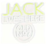 Jack Daniels Liquor Old No 7 "Jack Lives Here" 12" Led Neon Sign - Brand New Jack Daniels Liquor Old No 7 "Jack Lives Here" 12" Led Neon Sign - Brand New