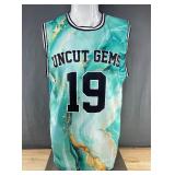 Brand New Uncut Gems Adam Sandler Movie Themed Jersey - Men’s Size Large Brand New Uncut Gems Adam Sandler Movie Themed Jersey - Men’s Size Large