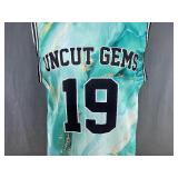 Brand New Uncut Gems Adam Sandler Movie Themed Jersey - Men’s Size Large Brand New Uncut Gems Adam Sandler Movie Themed Jersey - Men’s Size Large