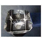 3D Crystal Cube - Dolphin