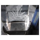 3D Crystal Cube - Dolphin