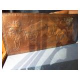 Embossed Copper Panel