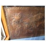 Embossed Copper Panel