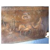 Embossed Copper Panel