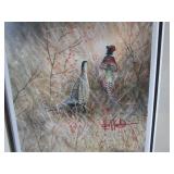 Pheasant Stroll by Les Kouba