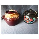 Cookie Jar, Bean Crock